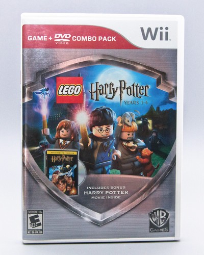 LEGO Harry Potter: Años 1-4 Nintendo Wii Juego Completo + DVD Piedra Hechicera - Imagen 11 de 18
