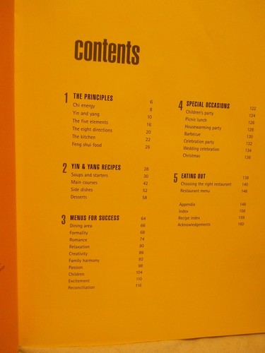 Feng Shui Food by Steven Saunders & Simon Brown (1999, Hardcover, Illustrated) - Picture 8 of 9