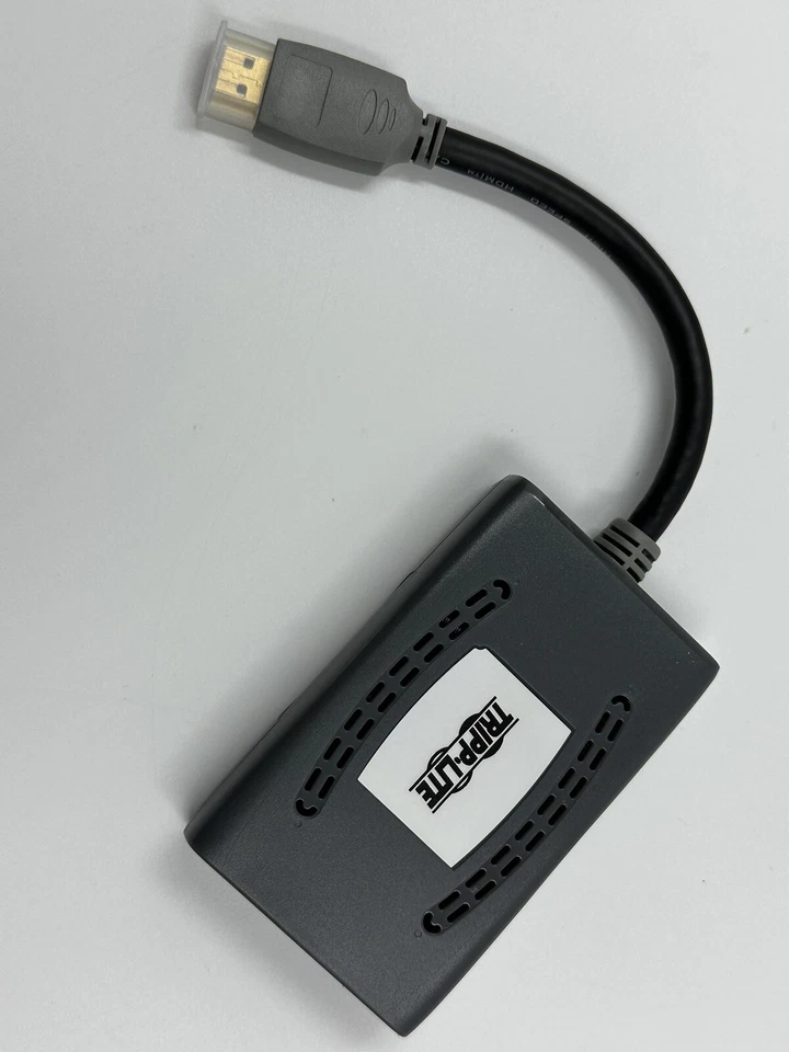 Tripp Lite 4K HDMI Pigtail Style Splitter 2 Port 4K USB Powered B118-002-HDR-V2 - Image 2 of 4