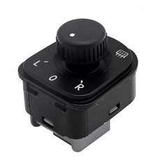 Mirror Control Switch 1K0959565KE Knob Adjustment Jetta Golf 901-507