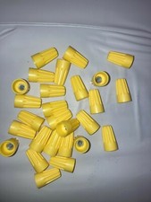 Yellow Wire Connector 22-10 AWG 500ct Nuts, Regular/Non-Winged, GB, BULK