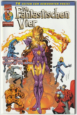   DIE FANTASTISCHEN VIER #10 Die Macht von A Yesha!, Marvel 2000 COMICHEFT Z2