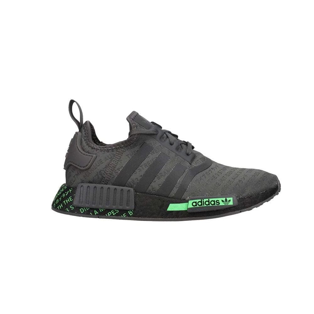 adidas Nmd R1 Lace Up Youth Boys Size 4 M Sneakers Casual Shoes