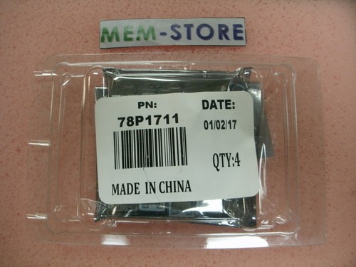 Lot of 4 IBM 90Y9403 8GB FIBRE OPTICAL TRANSCEIVER SFP+SR 850NM SX 78P1711 - Picture 3 of 4