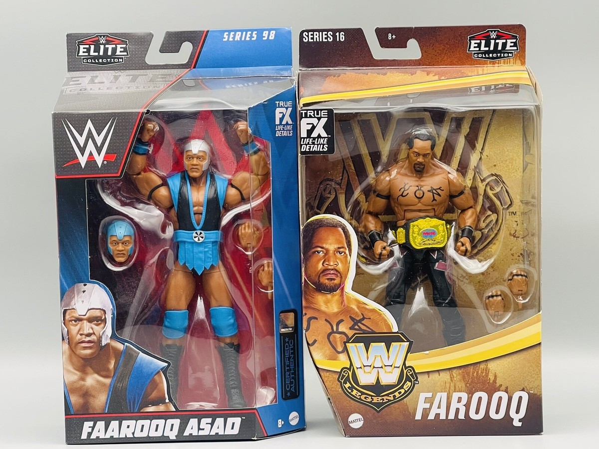 WWE Farooq ファルークロンシモンズ　 フィギュア マテル社 WWE Mattel Elite Farooq APA Wrestling 7'' Figure WWF Ron
