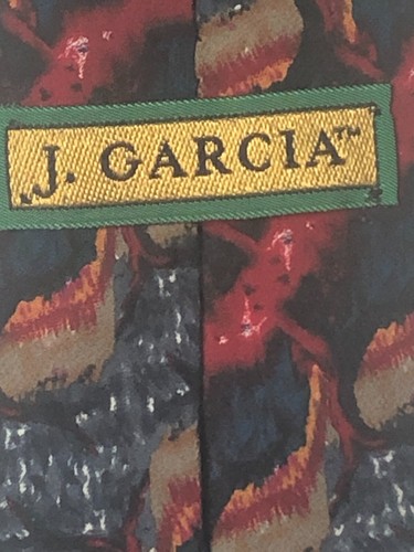 Corbata Colección Jerry Garcia 100% Seda 59" x 3.5" - Imagen 4 de 4