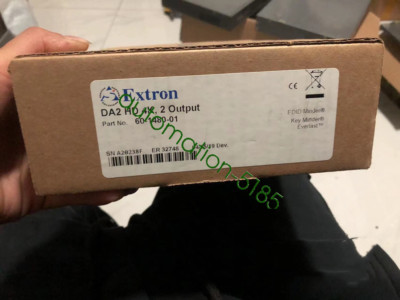 1PCS EXTRON DA2 HD 4K Distribution amplifier  (FedEx/DHL)