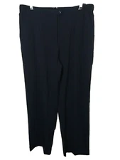 Koret Woman 36X27.5 Pants Blue Pleated Career Professional Straight