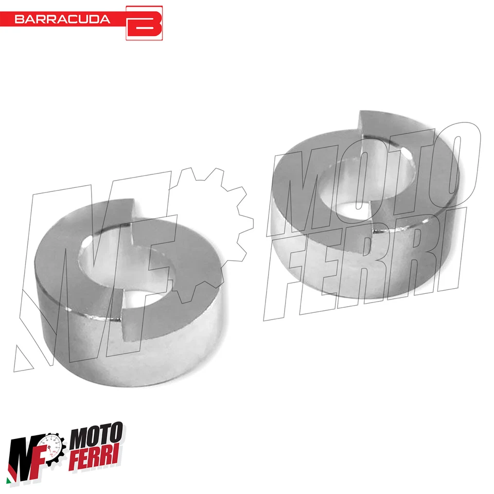MF4376 Adattatori Honda per Stabilizzatori Manubrio Barracuda SH X-ADV CB CBR NC - Immagine 3 di 3