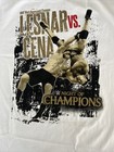 Brock Lesnar WWF Wrestling Night of Champions Rare John Cena  PPV Sz L New 2014 — photo 2