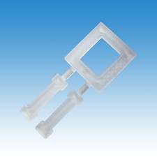2000 Kunststoffklammern 13 mm f&uuml;r PP und PET Umreifungsband, Plastikschnallen