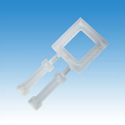 VEXXOS 5000 Kunststoffklammern 13 mm für PP und PET Umreifungsband, Plastikschnallen