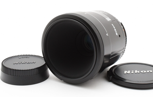 Nikon AF Micro Nikkor 55mm f/2.8 Prime Macro Lens "READ" From Japan Y1923