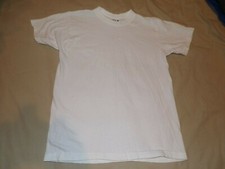 Little Boys Size XL White Fruit of the Loom T-Shirt