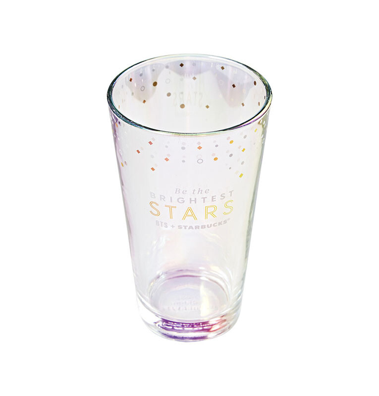 bts BTS スタバ STARBUCKS COFFEE グラス ③ BTS スタバ - メルカリ