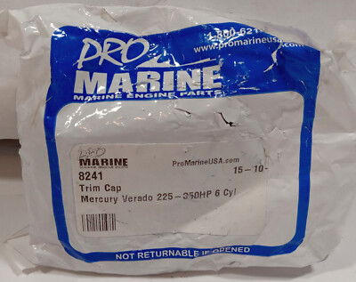 1 NEW PRO MARINE 8241 MERCURY VERADO TRIM CAP 6 CYL 225-350HP NIB **MAKE OFFER**