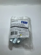 (BAG OF 10) ROD COUPLING NUT ZINC PLATED LONG STYLE CARBON STEEL