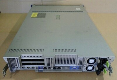 Cisco UCS C240 M4S サーバ Cisco UCS C240 M4 2U CTO Server 0P 0M 2x CPU 24x DIMM 8x 2.5