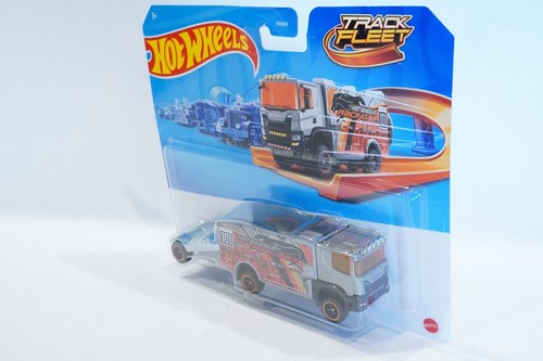 Hot Wheels Scania Rally Truck 1:64 Silver Orange BRAND NEW SEALED NIB MOSC c1 - Picture 4 of 8