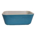 Vintage Pyrex 1  1/2  pt  Horizon Blue 0502 Refrigerator Dish No Lid