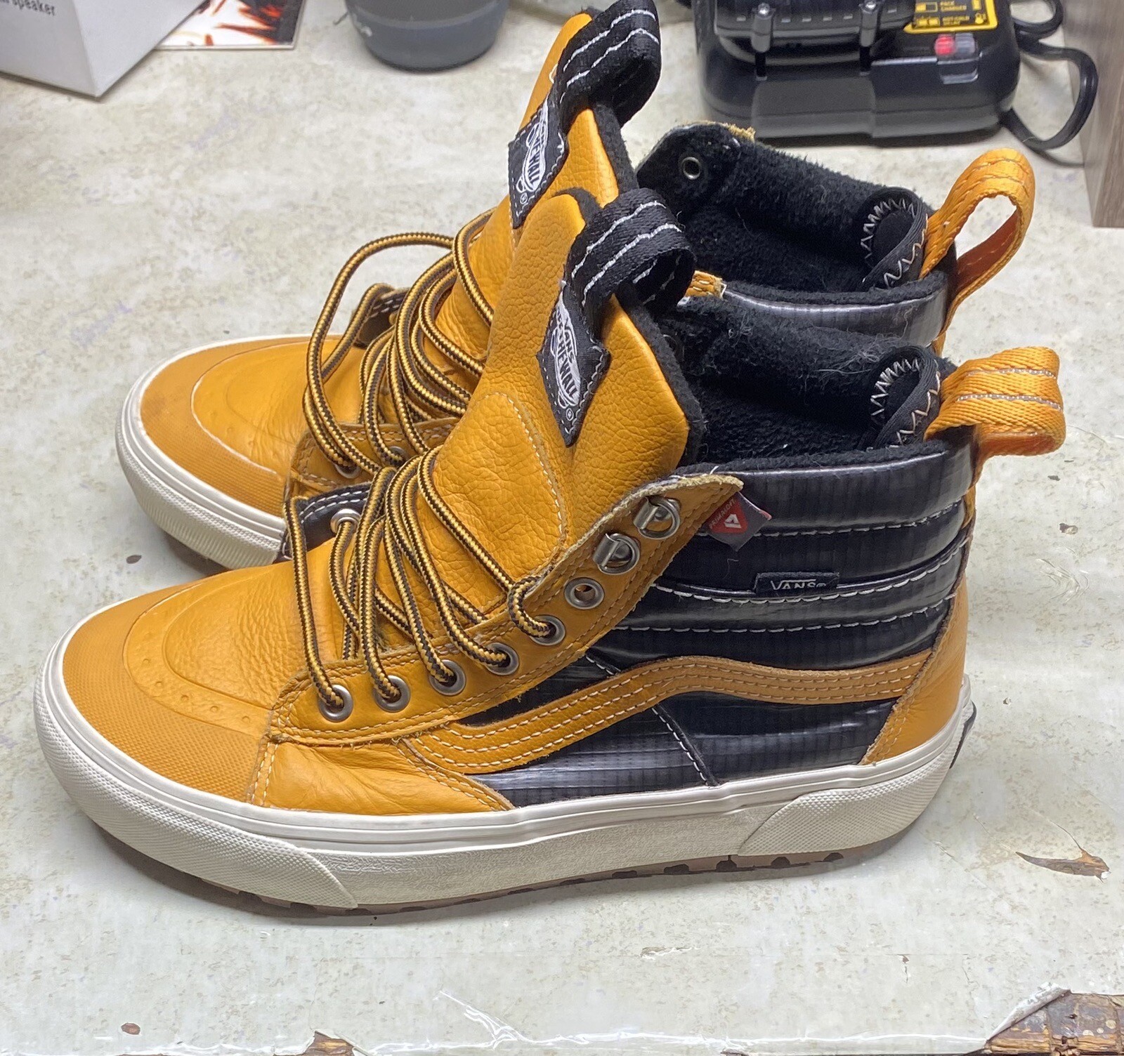 Vans SK8-HI MTE 2.0 DX Primaloft Albaricoque Botas de Invierno Hombre 6.0 Mujer 7.5