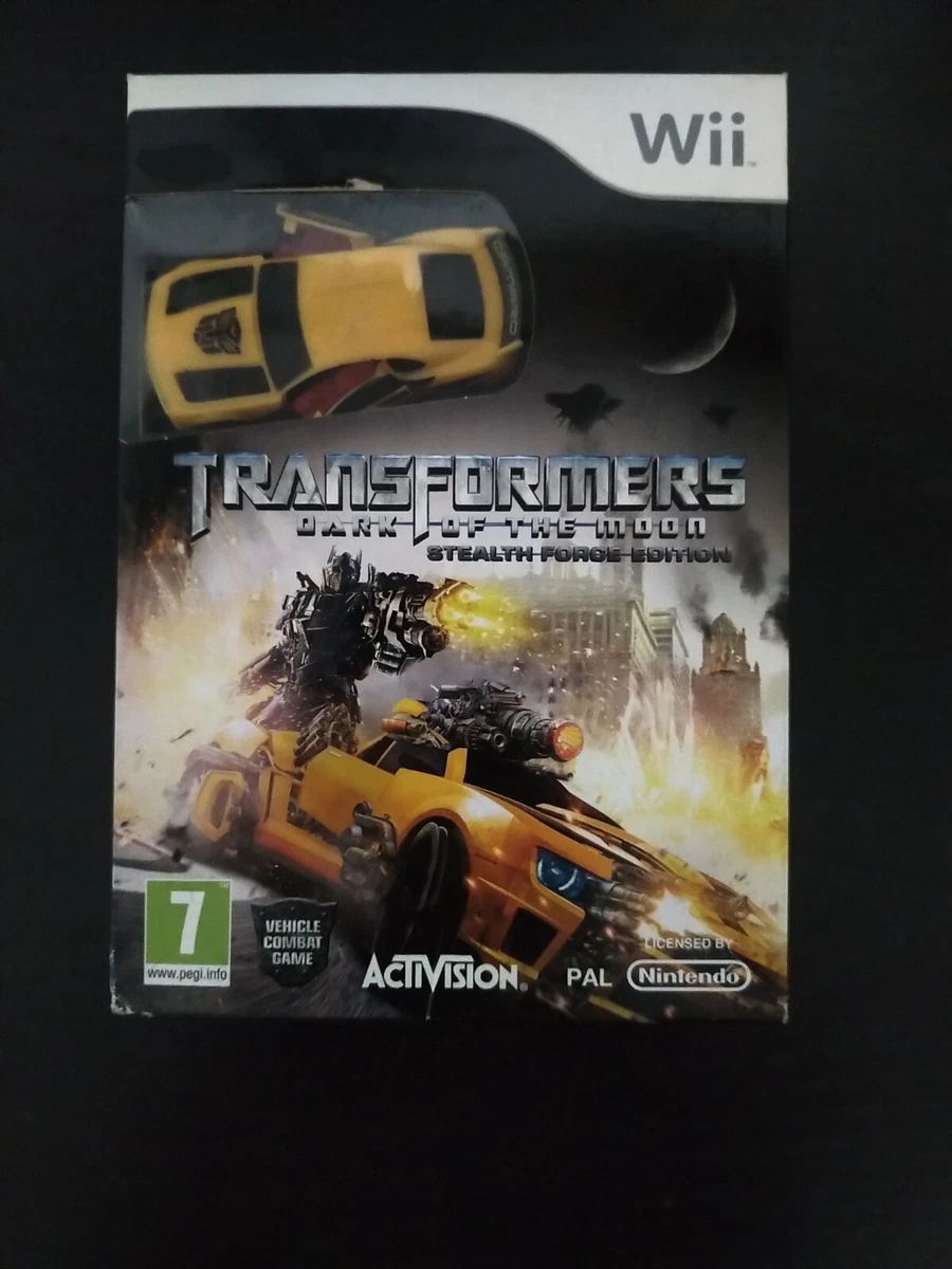 Transformers dark of 2024 the moon wii