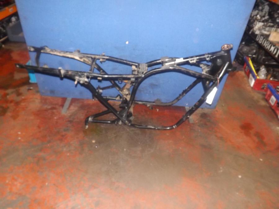 Suzuki GS550E GS550 E 1979 Frame Chassis GS550E-115974 USA Title