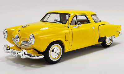 1/18 スチュードベイカー チャンピオン 1951 Studebaker 中古 ACME 1:18 - 1951 Studebaker Champion (Yellow) A1809203 | eBay