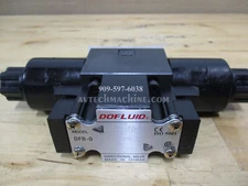 Dofluid Hydraulic Solenoid Valve DFB-02-3C4-A110