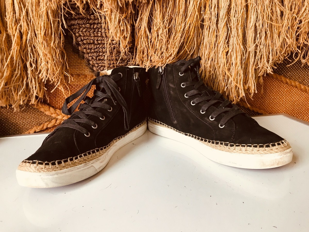 UGG Women's Black High Top Lace Up Shoes Size 11 1011580 | eBay UGG Women's Black High Top Lace Up Shoes Size 11 1011580 | eBay