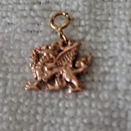 Rare Clogau all 9ct gold Welsh Dragon Charm. Boxed eBay