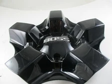 BOSS MOTORSPORTS GLOSS BLACK CUSTOM WHEEL CENTER CAP* #3240  (FOR 1 CAP)