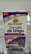 Sangre de Drago Capsules Sellado Herbs Mexicans Hierbas Mexicanas 50 Capsulas 
