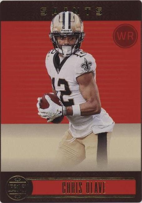 2023 Panini Legacy Chris Olave #72 - 1 of 2