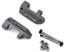 ST Racing 9132GM Aluminum Front Caster Blocks for Traxxas Slash Modified (GunMet