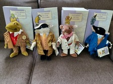 Steiff Wind In The Willows Full Set MINT