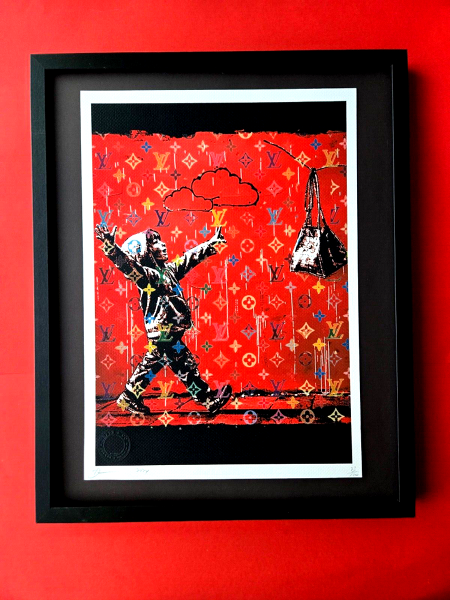 コレクション death nyc Death NYC Large Framed 16x20in Pop Art Certified THE