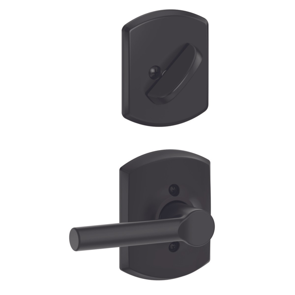 soho ベロニク220 F59 Broadway Inside Trim Handleset/Entrance Lever Lock with