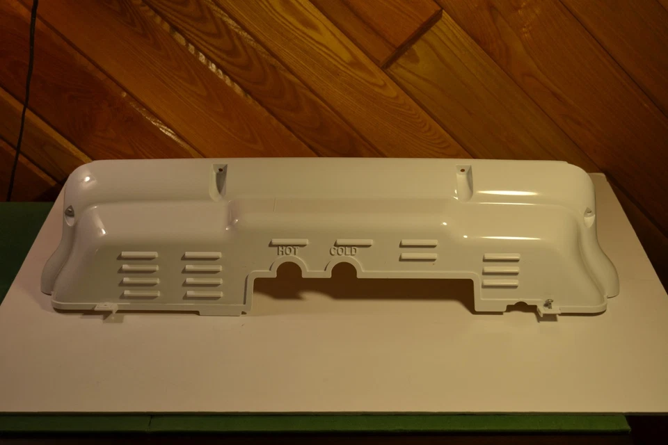 SAMSUNG CONTROL PANEL BACK COVER DC63-1433A Model WA456DRHDWD - Image 2 of 4