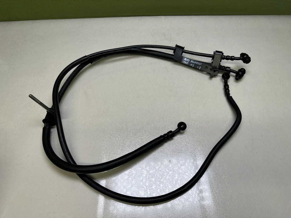 ❇️ 2021 BENELLI TNT 125 BRAKE LINES HOSES •1 - Image 3 of 4