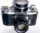 M42 Praktica IV SLR Body with Cinema Waist Finder & Variable Magnification