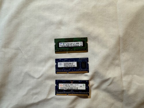 1GB 2GB DDR3 PC3 Laptop RAM Hynix Samsung Nanya