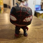 Funko Pop  Vinyl Spiderman Venomized Miles Morales #600 Bobblehead NO BOX