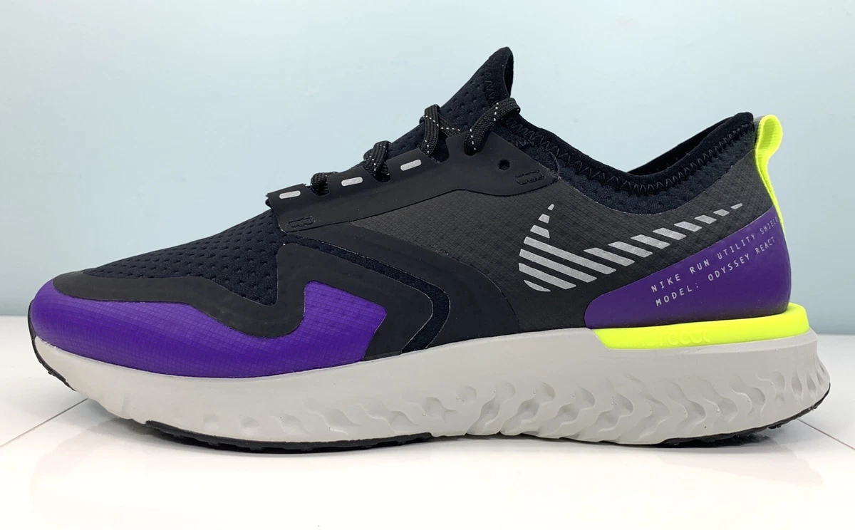 Nike odyssey react shield men's best sale running shoe