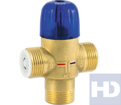 Taconova NOVAMIX VALUE 65 70 Brauchwassermischer Verbrühschutz Mischventil