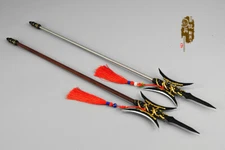 1/6 1:6 sword weapon LU BU halberd 方天画戟 Three kingdoms total war toy