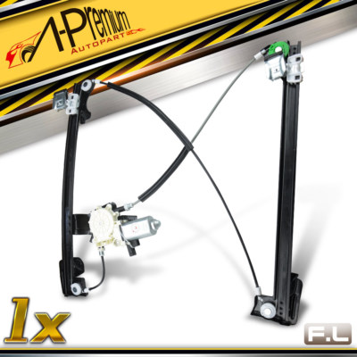 A-premium Front Left Window Regulator w/ Motor for Land Rover Freelander 02-05