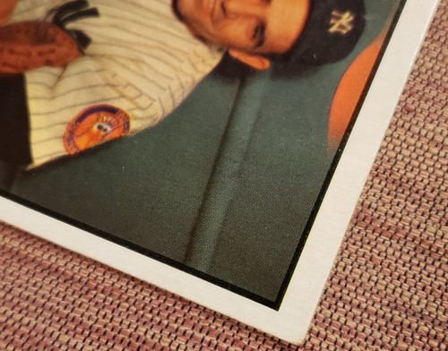 1953 Bowman Color #121 Yogi Berra New York Yankees Vintge Original Baseball Card - Picture 4 of 7