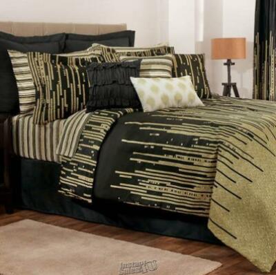 24-piece Bedding Set Empire Queen Even Includes the Drapes Machine Wash 54''x75''