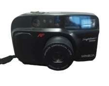 Minolta Sightseer Zoom 35mm Aspherical Zoom 35-70mm Point & Shoot Film Camera 